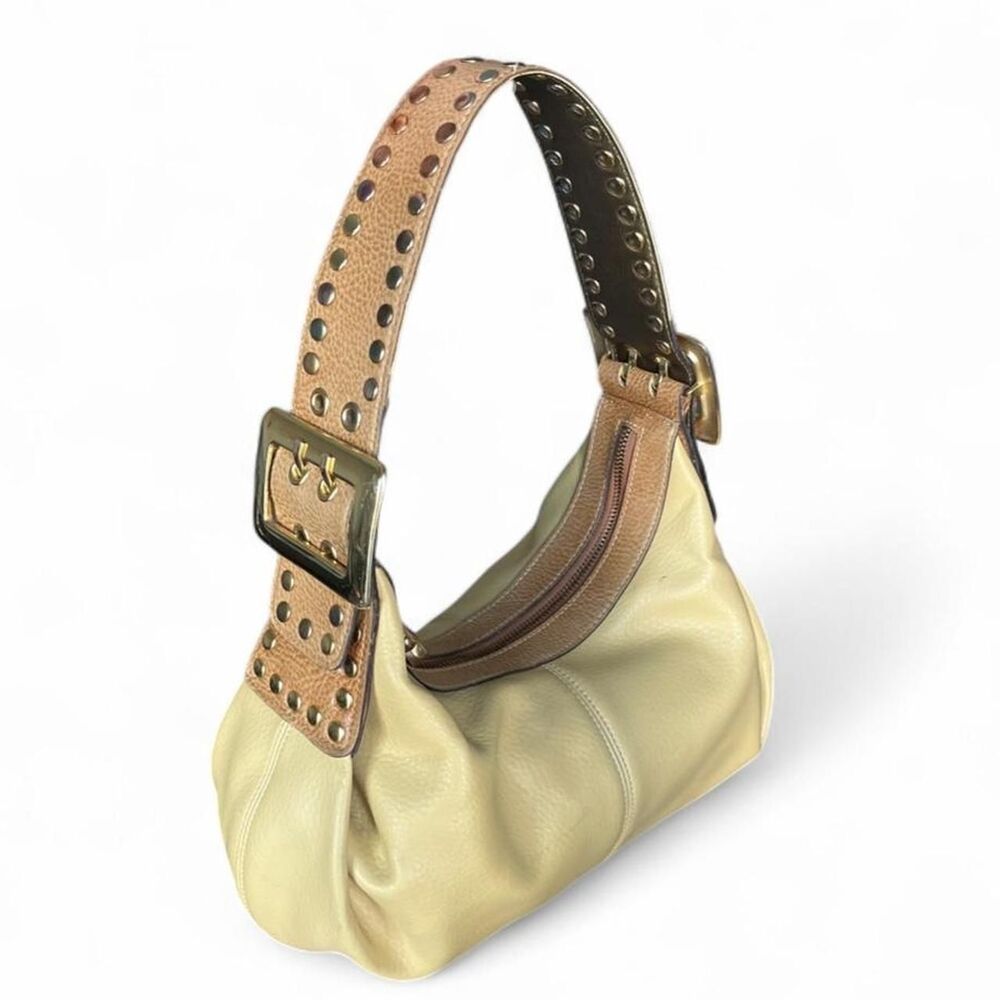 Kathy Women's Cream and Yellow Bag